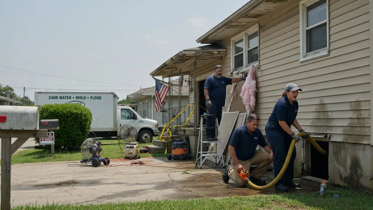 Water Damage Repair in Wellesley, MA near me